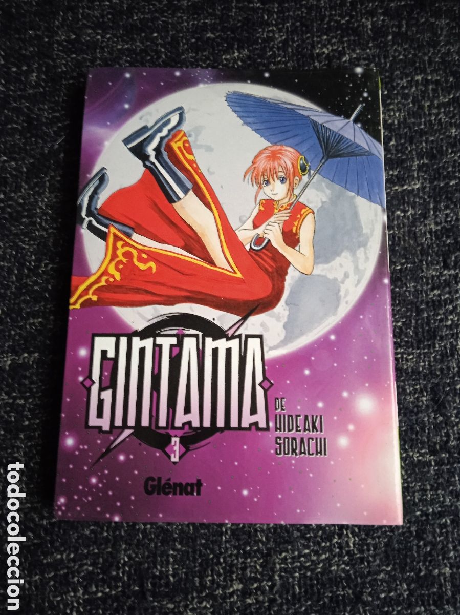 C&oacute;mics: GINTAMA N&ordm; 3 -ED. GLENAT - COMIC MANGA - Foto 1