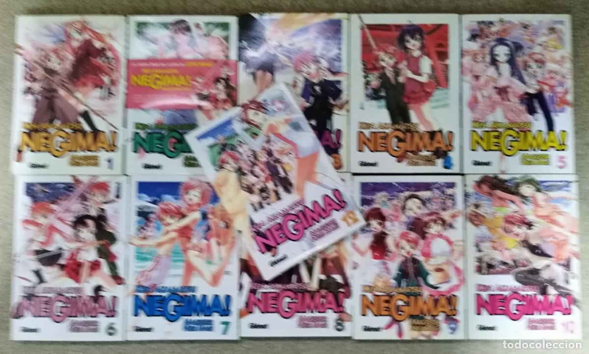 C&oacute;mics: Negima.Lote 11 Tomos.Glenat - Foto 1