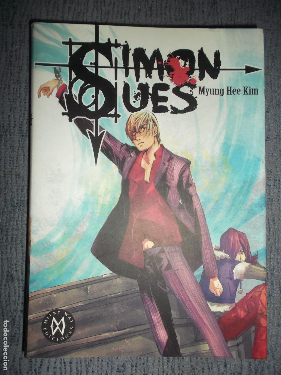 C&oacute;mics: Simon Sues N&ordm; 1 (De 5), Myung Hee Kim - Foto 1