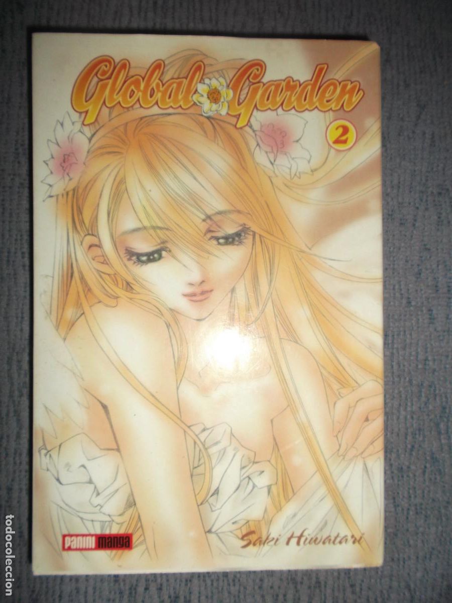 C&oacute;mics: Global Garden N&ordm; 2 (De 8), Saki Hiwatari - Foto 1