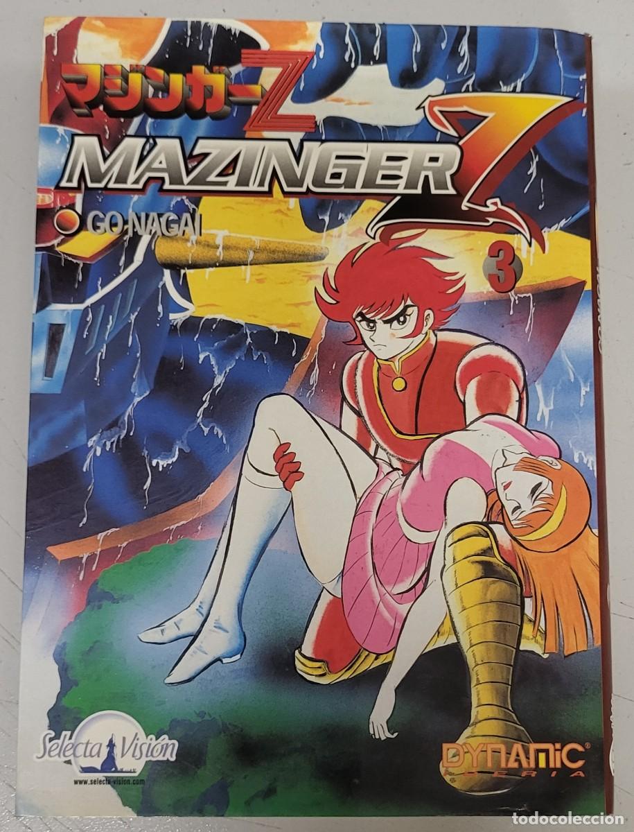 C&oacute;mics: MAZINGER Z N&ordm; 3 - GO NAGAI / SELECTA VISION - Foto 1
