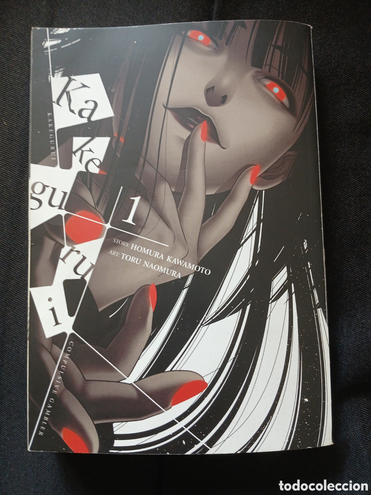 C&oacute;mics: KAKEGURUI N&deg;1 version anglaise - Foto 1