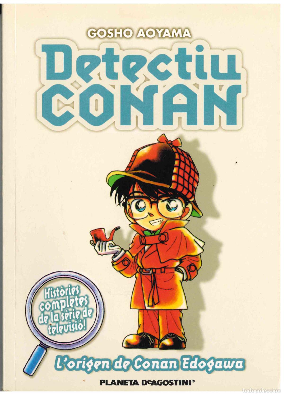 C&oacute;mics: Detectiu Conan. Planeta DeAgostini 2004 - (Catal&aacute;n) N&ordm; 1 - Foto 1