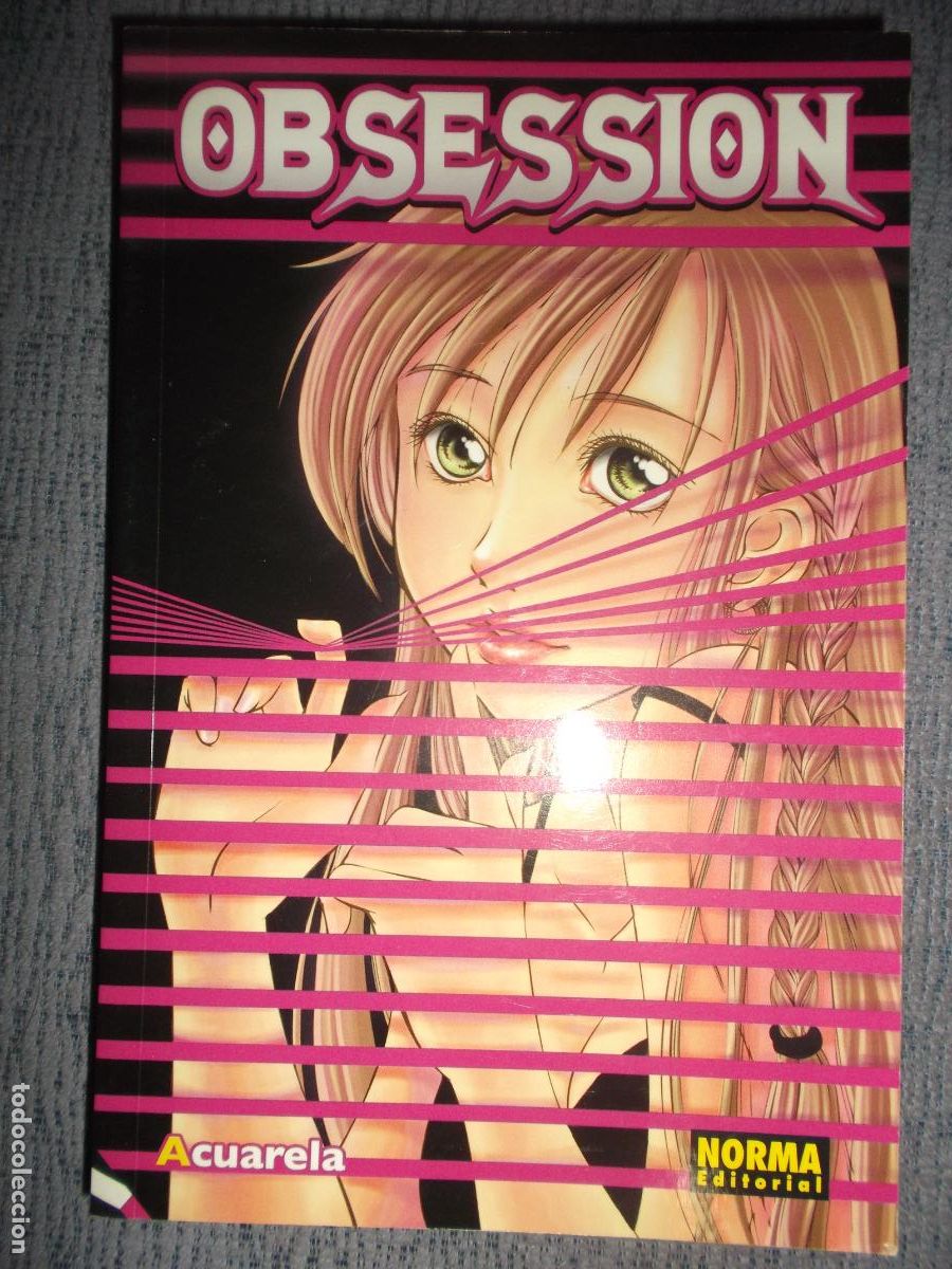C&oacute;mics: Obsession (Tomo &Uacute;nico), Acuarela - Foto 1