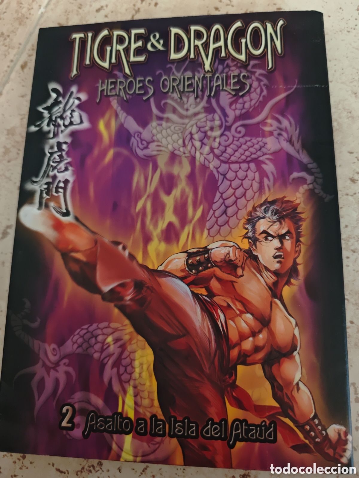 C&oacute;mics: TIGRE Y DRAGON 02 Icelands - Foto 1