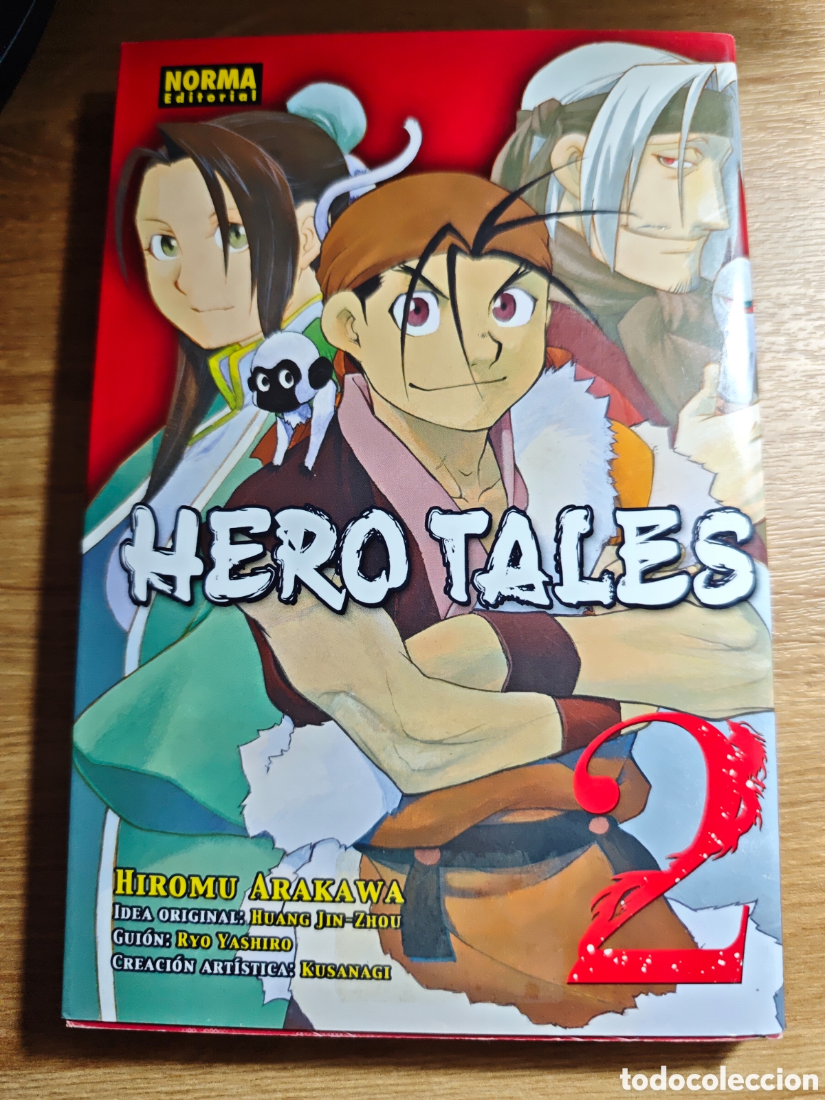 C&oacute;mics: Hero Tales 02 Norma Editorial - Foto 1
