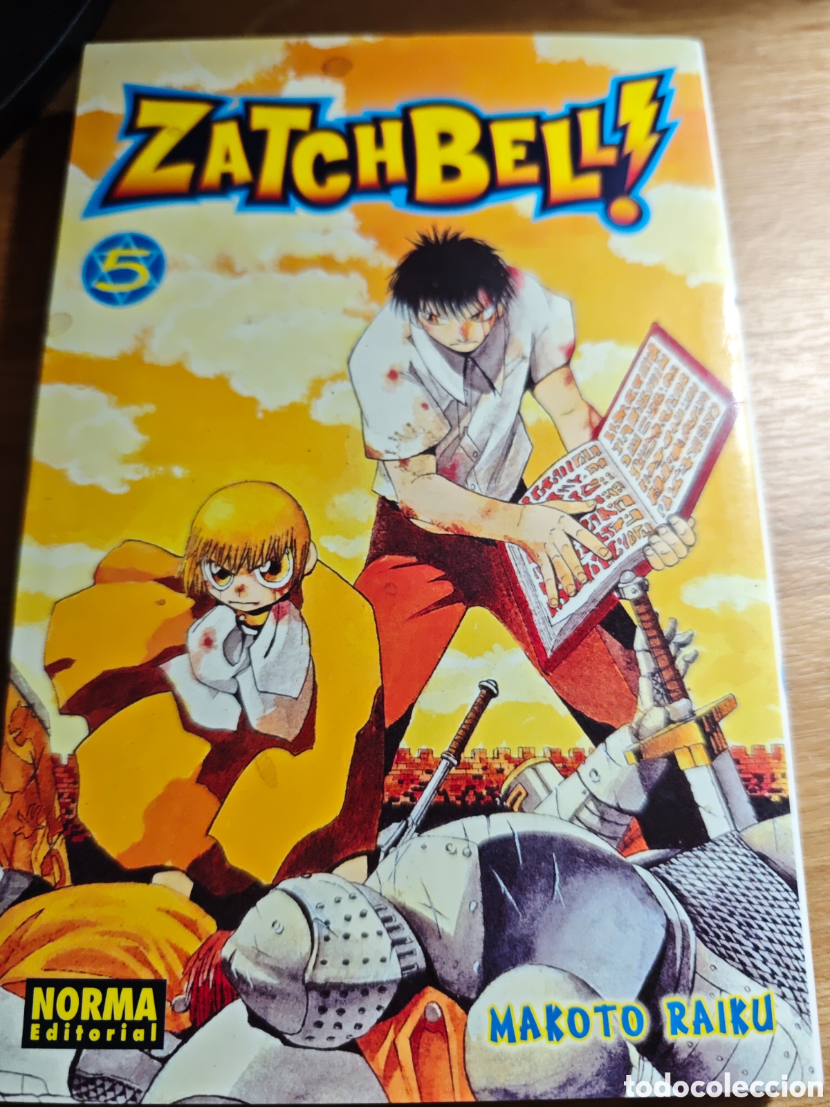 C&oacute;mics: ZATCHBELL vol 05 Norma - Foto 1