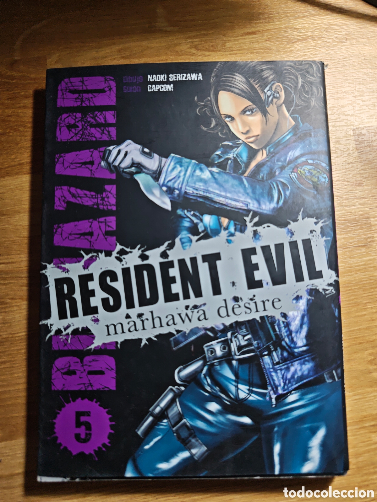 C&oacute;mics: Resident Evil - Biohazard 05 - Foto 1