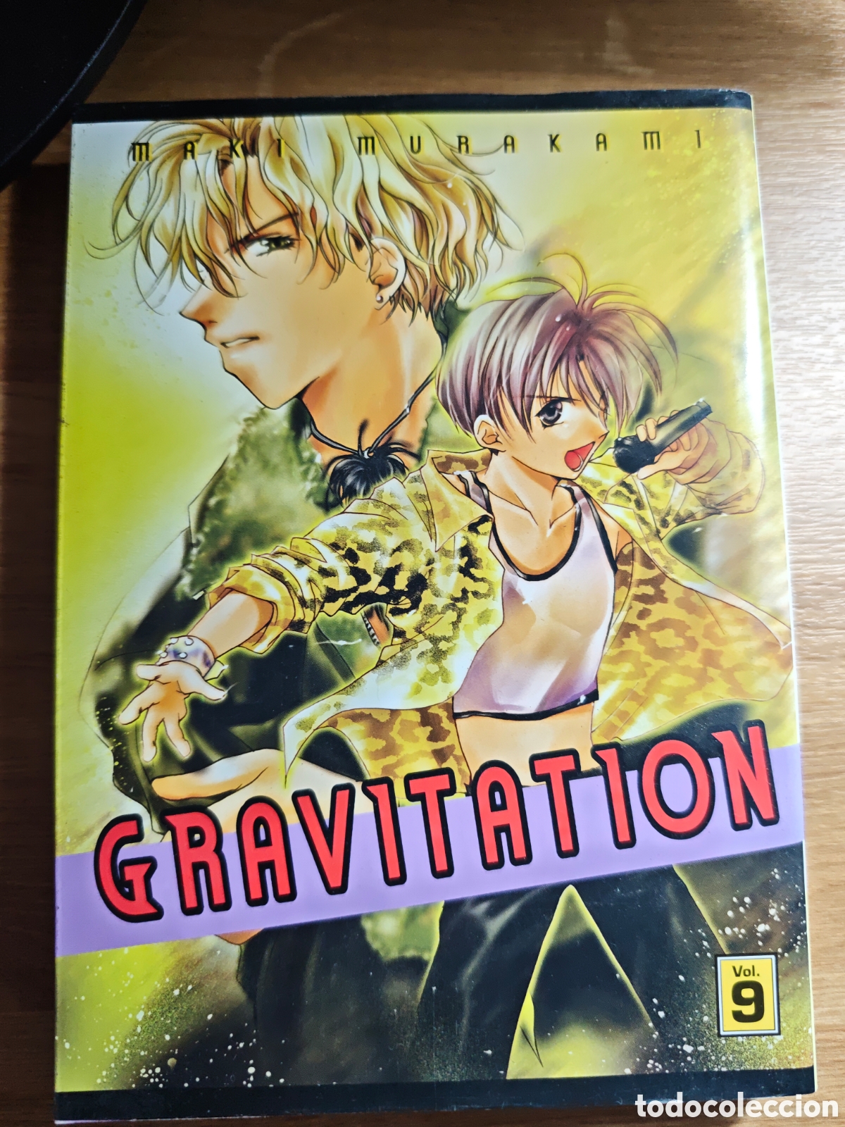 C&oacute;mics: Gravitation 09 Glenat Editorial - Foto 1