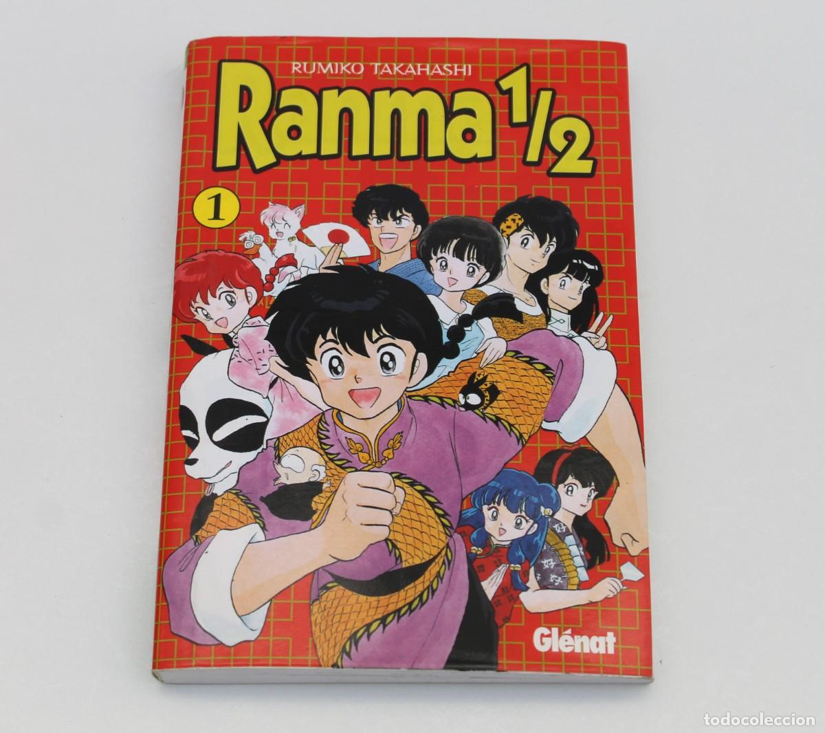 C&oacute;mics: COMIC RANMA 1/2- NUMERO 1, GLENAT - Foto 1