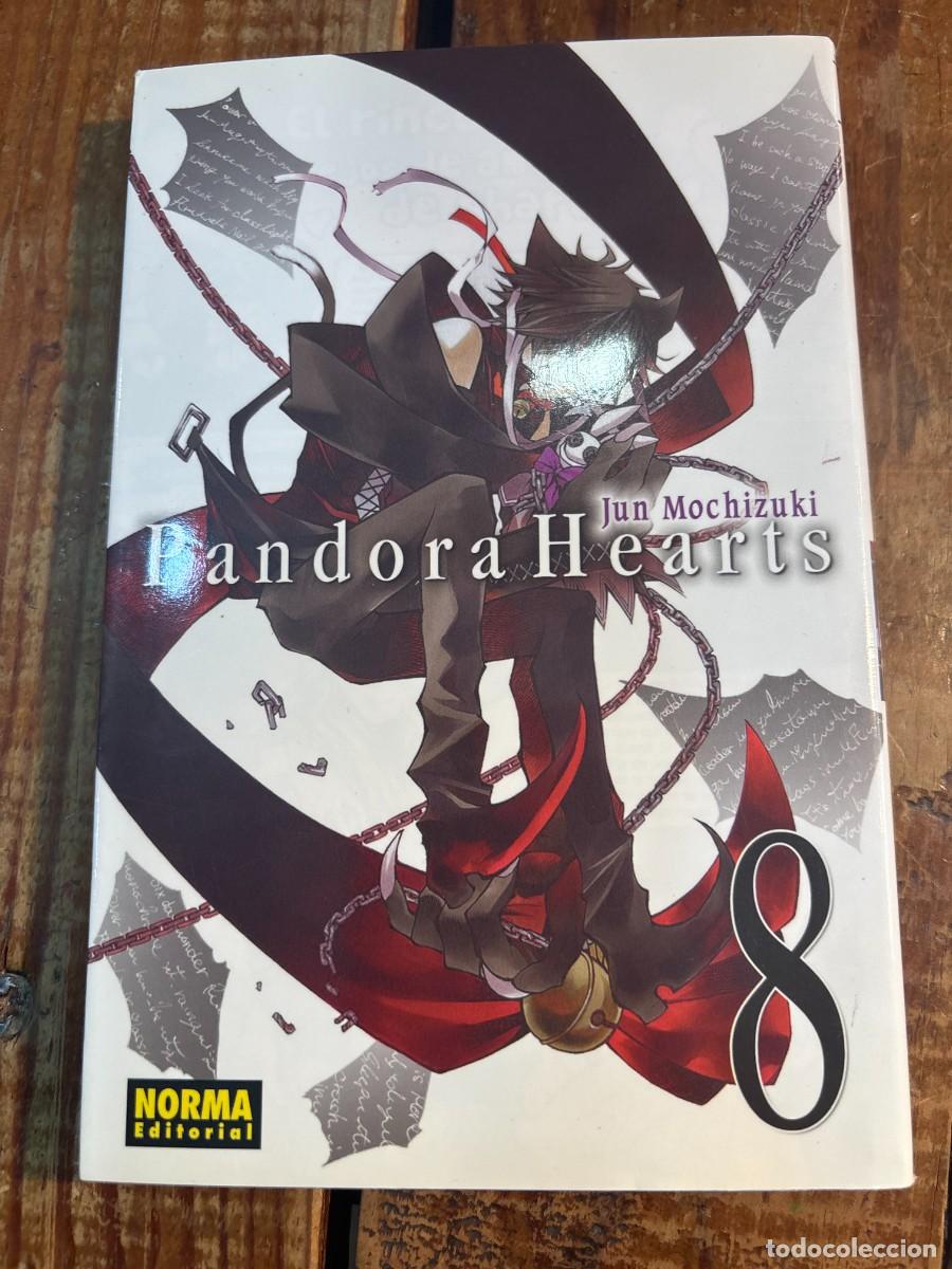 C&oacute;mics: PANDORA HEARTS 8 Mochizuki,Jun - Foto 1