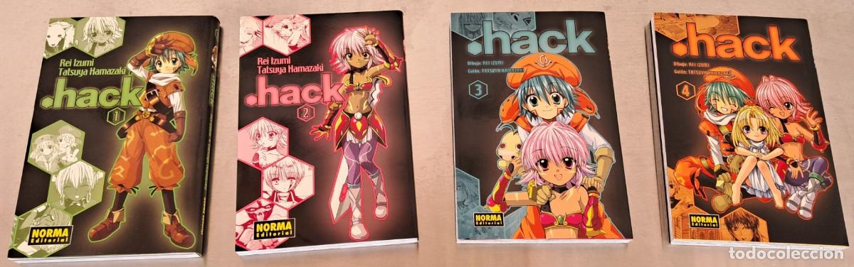 C&oacute;mics: .hack - Serie completa editada por Norma - Foto 2