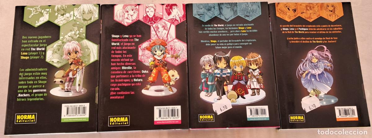 C&oacute;mics: .hack - Serie completa editada por Norma - Foto 3