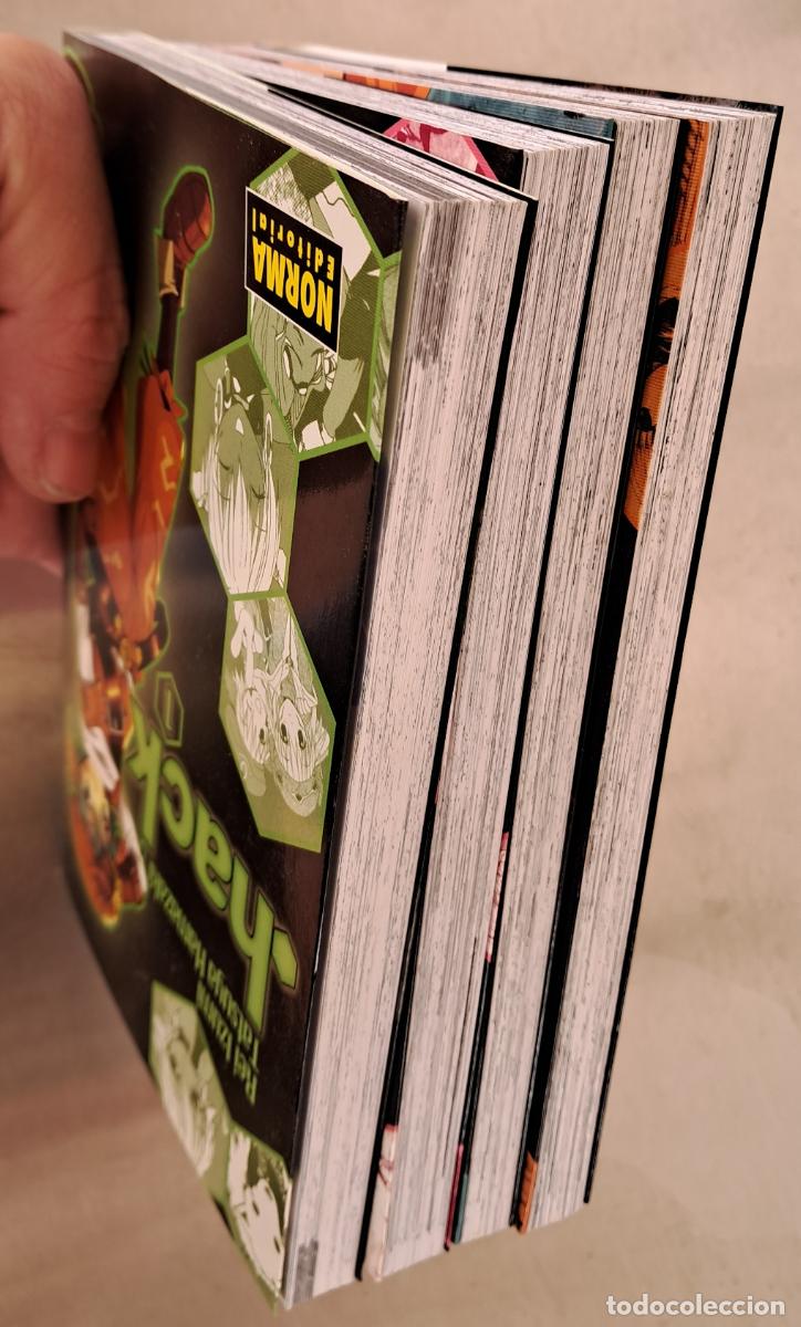 C&oacute;mics: .hack - Serie completa editada por Norma - Foto 6