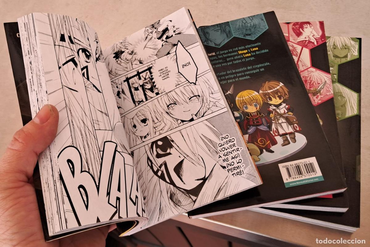 C&oacute;mics: .hack - Serie completa editada por Norma - Foto 8