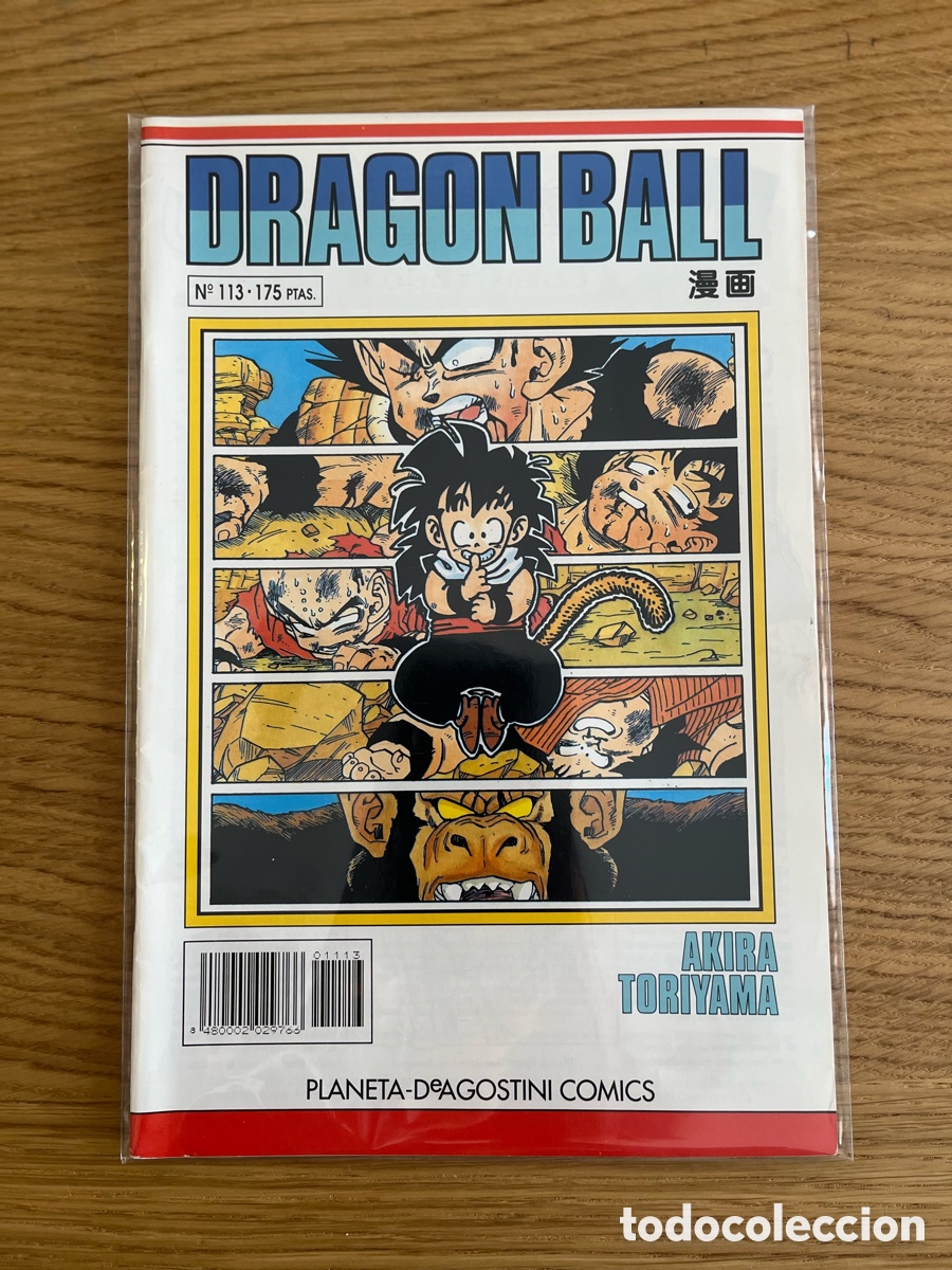 C&oacute;mics: Dragon Ball Serie Blanca - 10 c&oacute;mics - Foto 8