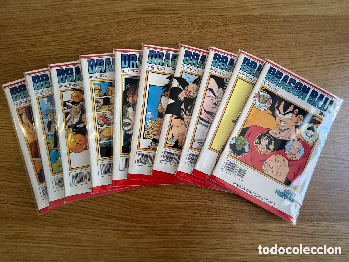 C&oacute;mics: Dragon Ball Serie Blanca - 10 c&oacute;mics - Foto 1