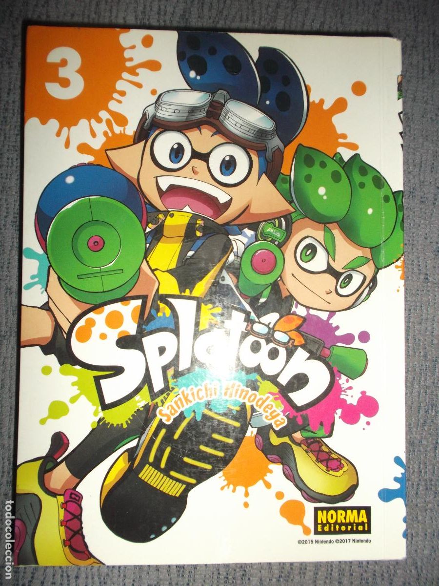 C&oacute;mics: Splatoon N&ordm; 3 (De 16), Sankichi Hinodeya - Foto 1
