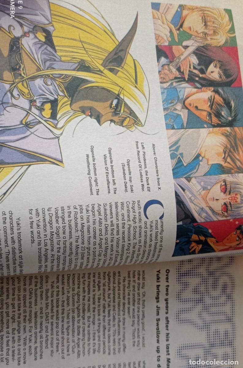C&oacute;mics: Revista MANGA MANIA de 1998 - Foto 3