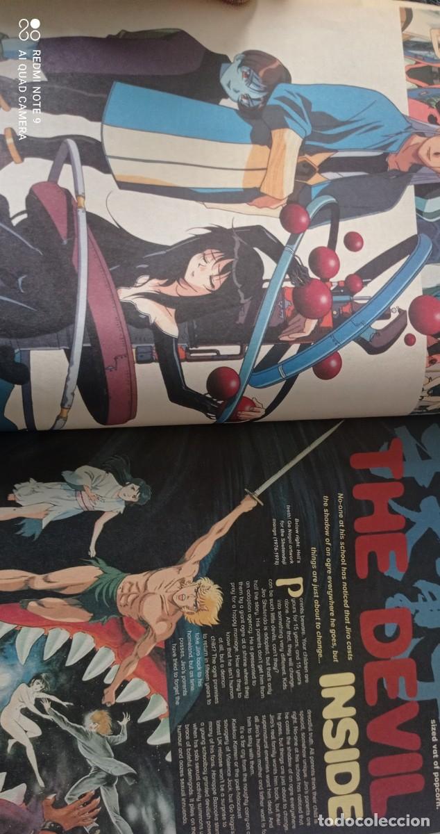 C&oacute;mics: Revista MANGA MANIA de 1998 - Foto 4