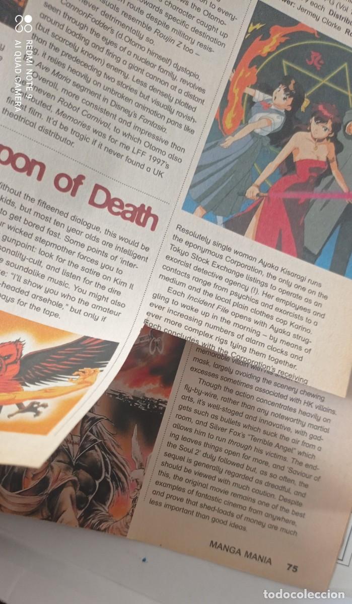 C&oacute;mics: Revista MANGA MANIA de 1998 - Foto 11