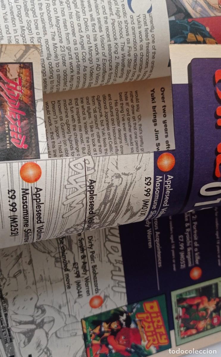 C&oacute;mics: Revista MANGA MANIA de 1998 - Foto 12