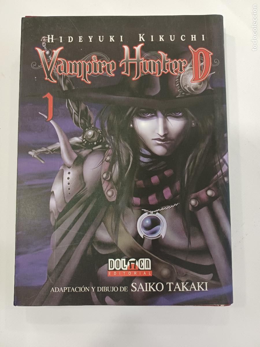 C&oacute;mics: VAMPIRE HUNTER VOL.1/HIDEYUKI KIKUCHI. - Foto 1