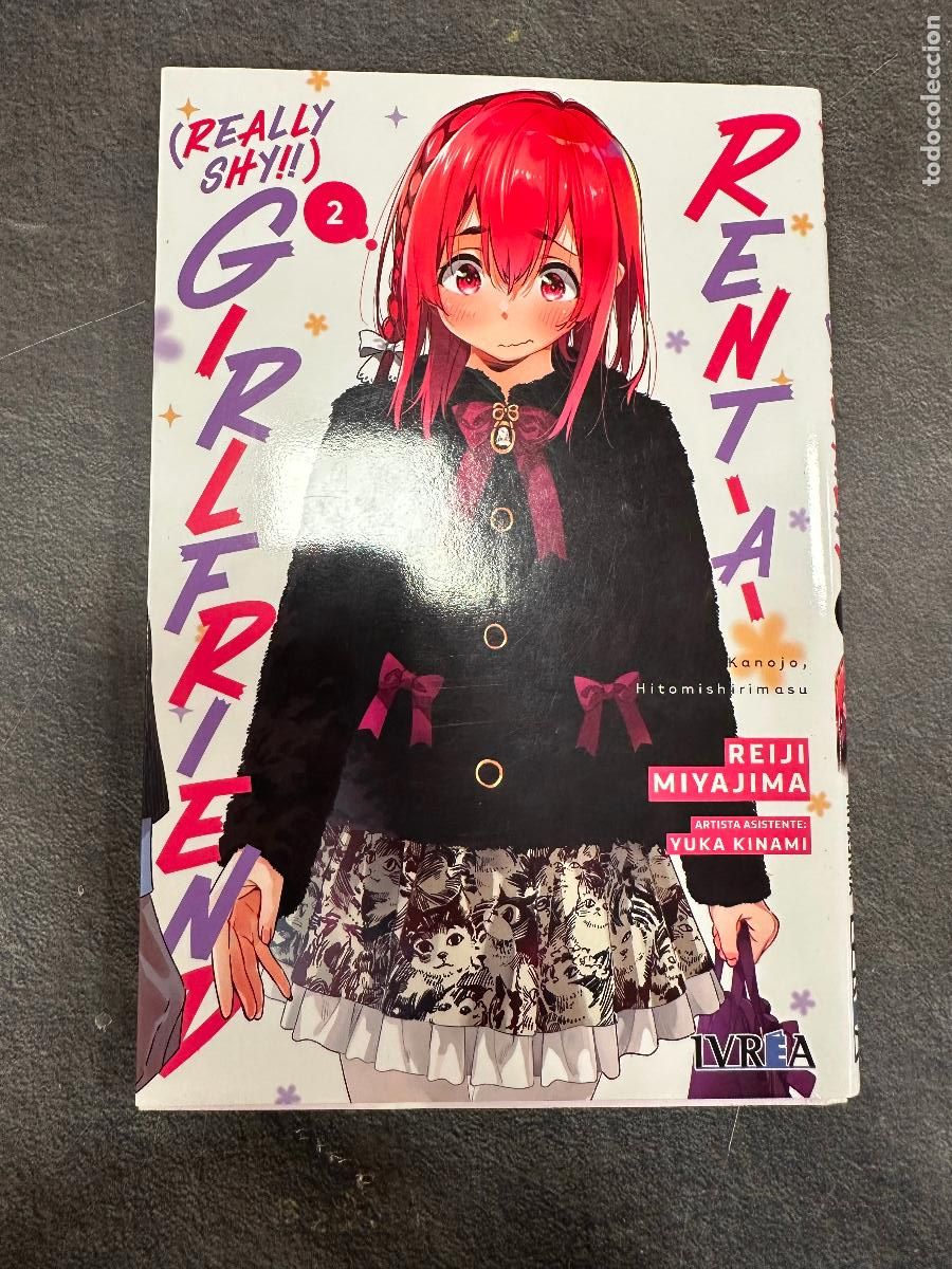 C&oacute;mics: RENT-A-(REALLY SHY!!) GIRLFRIEND 02