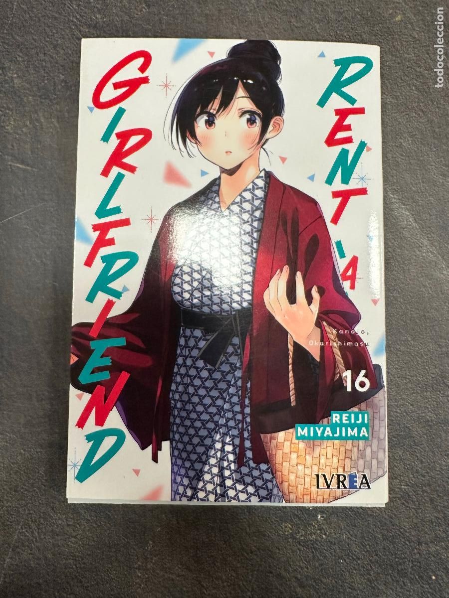 C&oacute;mics: RENT A GIRLFRIEND 16 - MIYAJIMA, REIJI - Foto 1