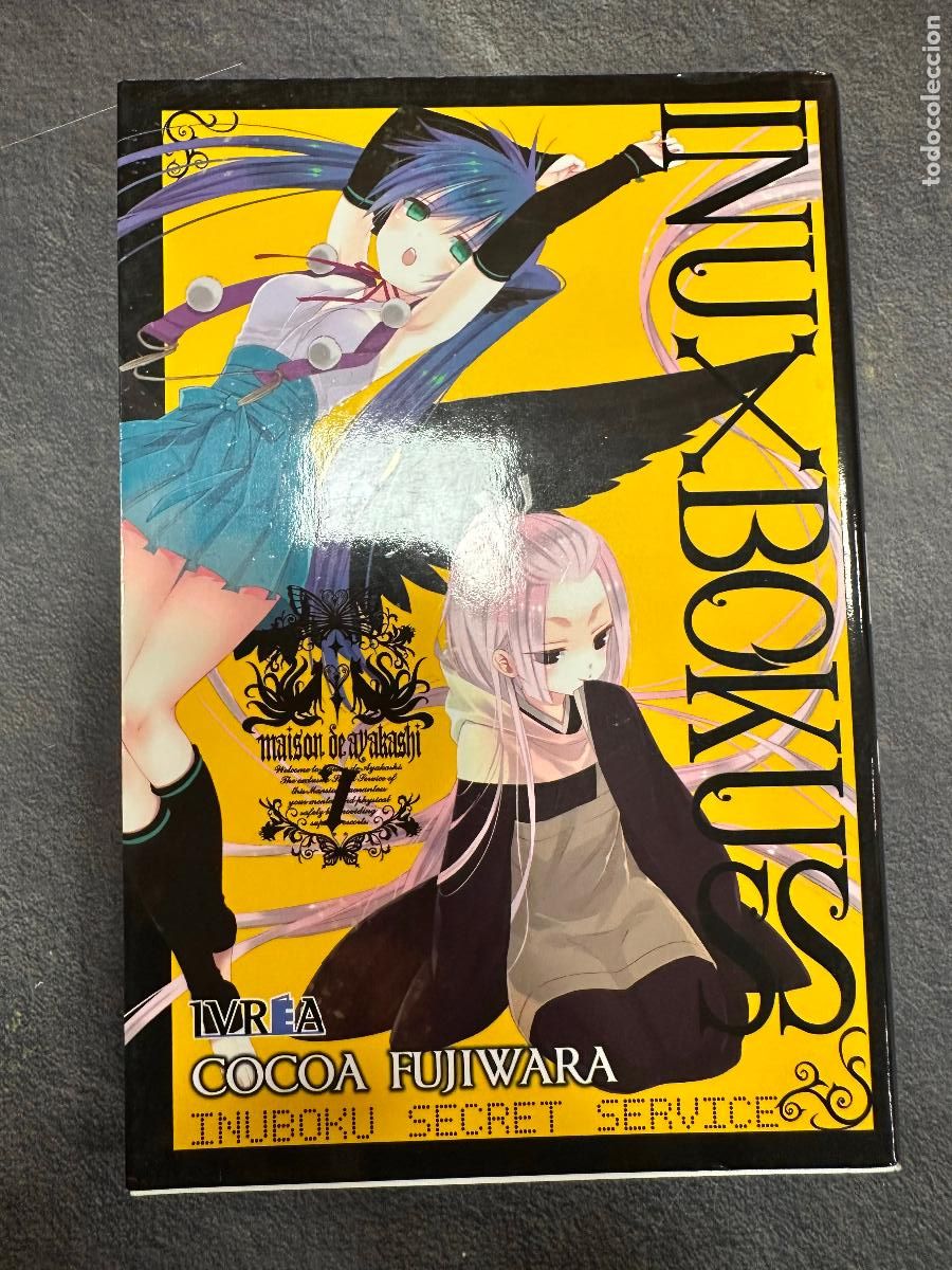 C&oacute;mics: INU X BOKU SS 07 Ivrea - Foto 1