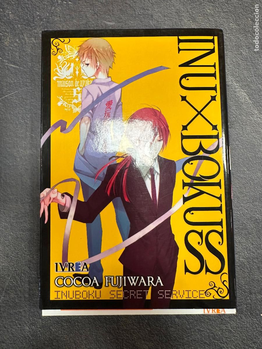 C&oacute;mics: INU X BOKU SS 05 Ivrea - Foto 1