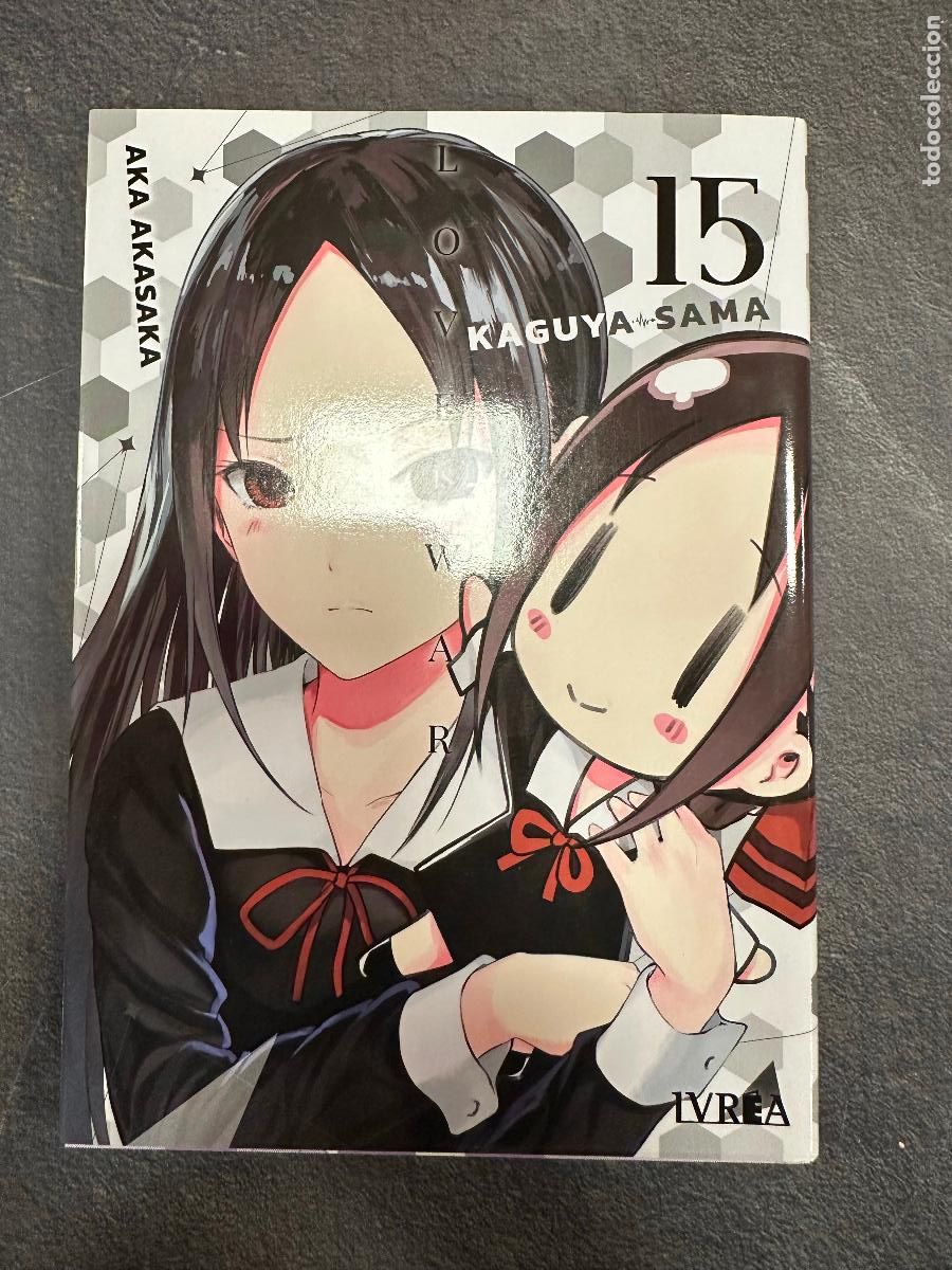 C&oacute;mics: Kaguya-sama: Love Is War 15 - Foto 1