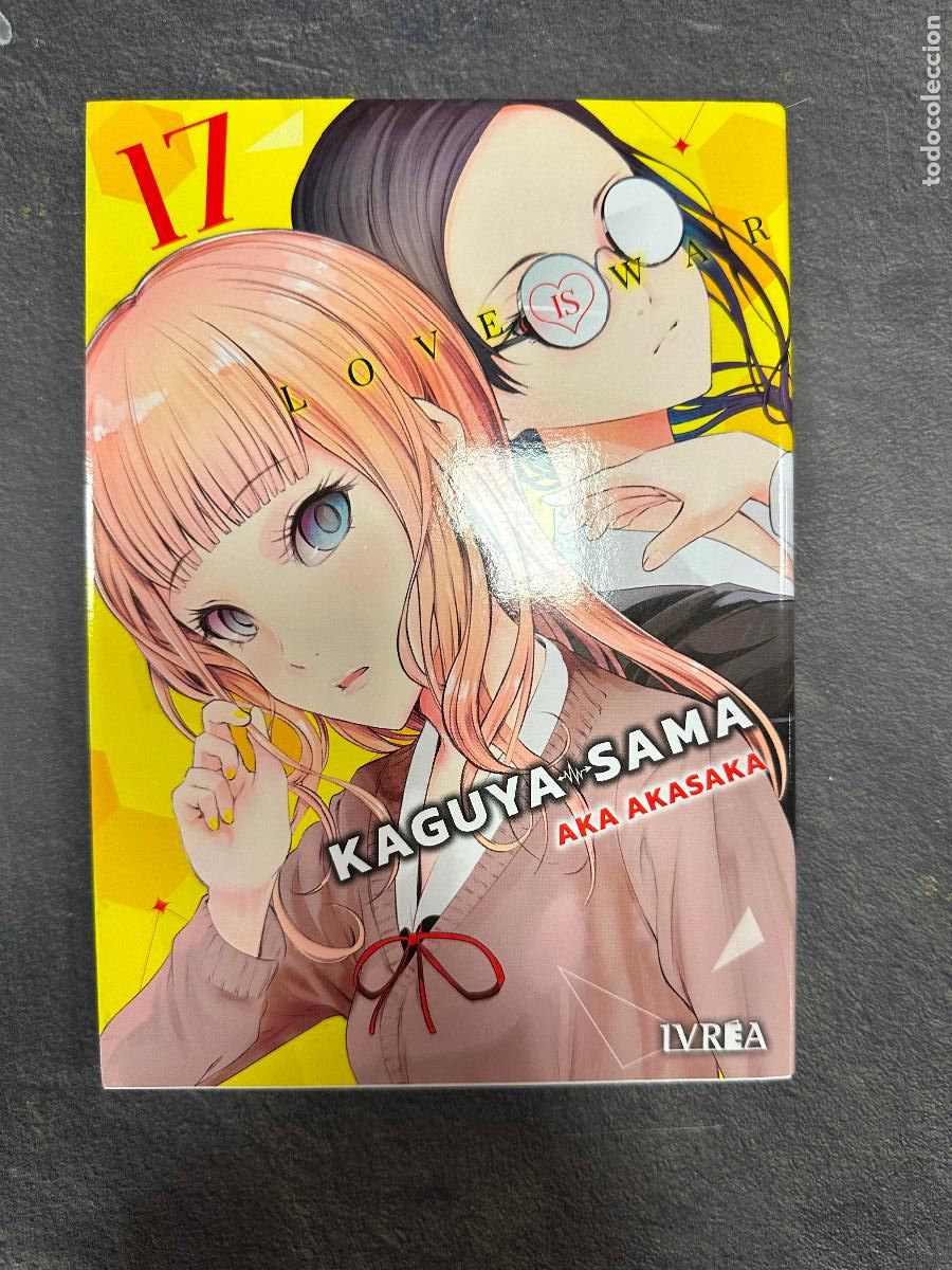C&oacute;mics: Kaguya-sama: Love Is War 17