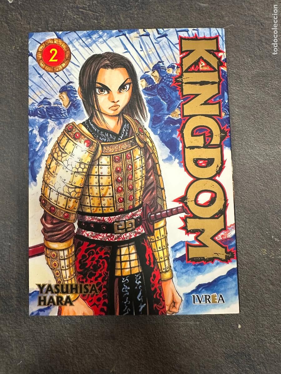 C&oacute;mics: Kingdom tomo 2 de Yasuhisa Hara - Foto 1