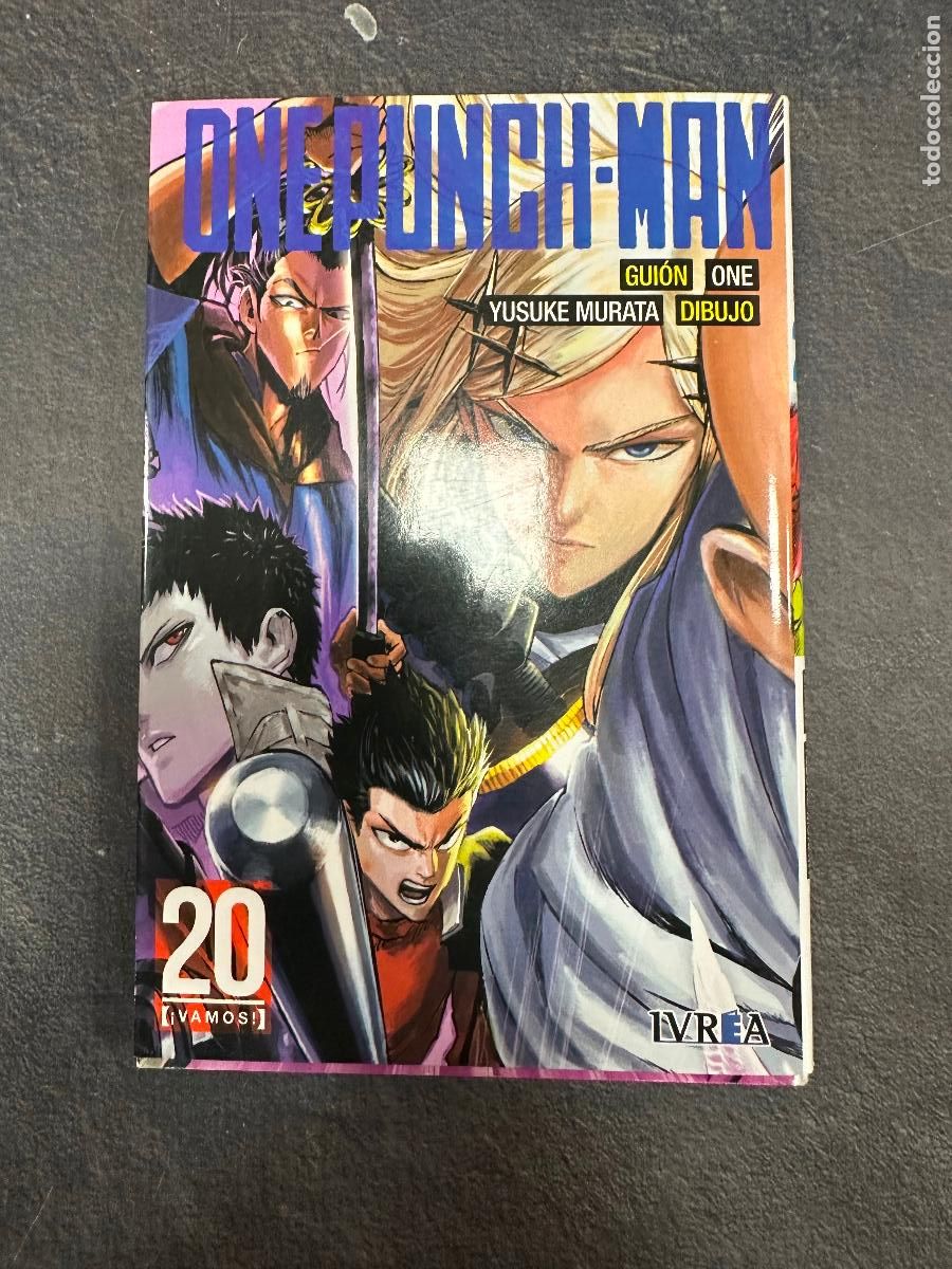 C&oacute;mics: One Punch-Man, tomo 20 - Foto 1