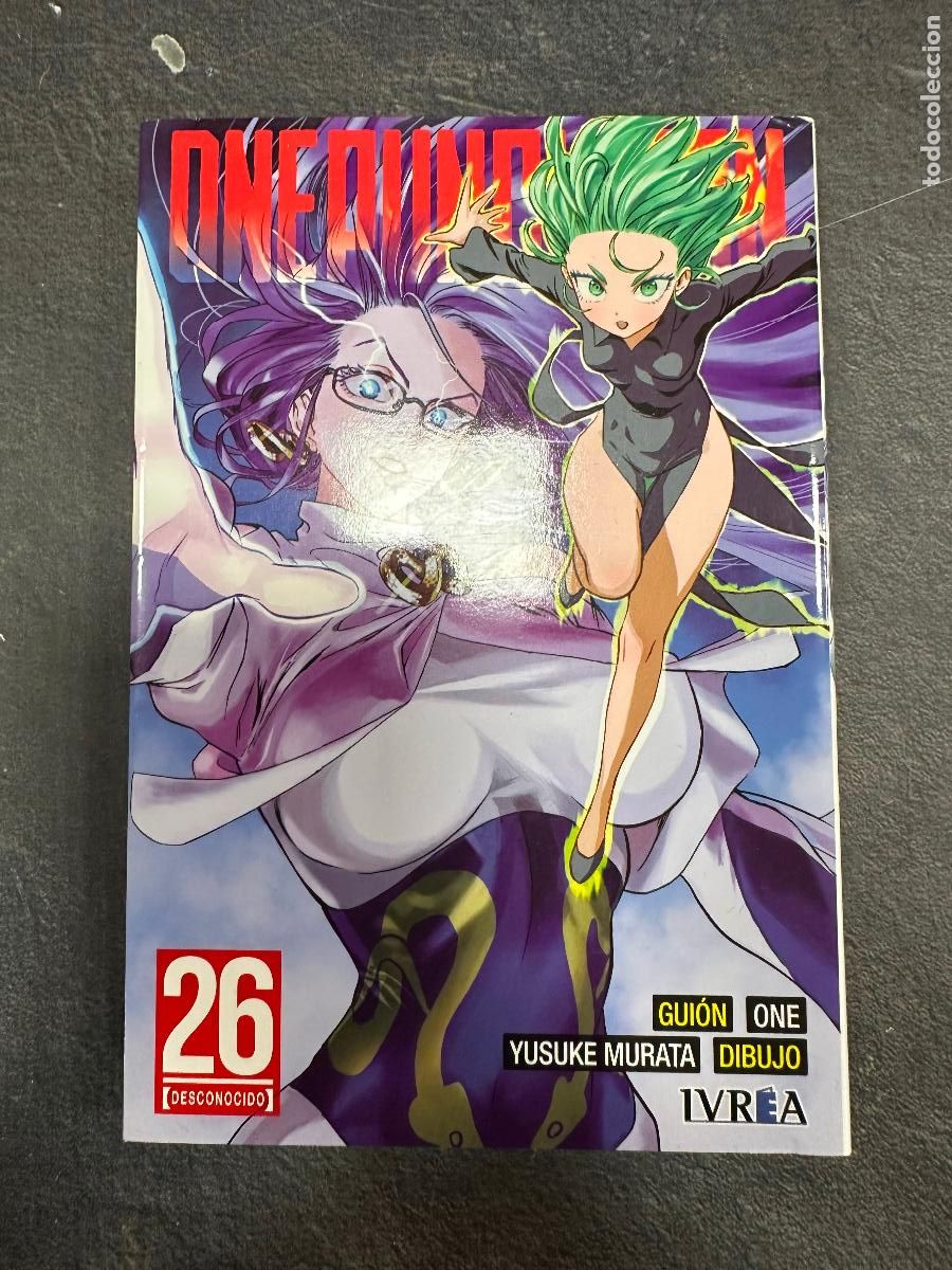 C&oacute;mics: One Punch-Man, tomo 26 - Foto 1