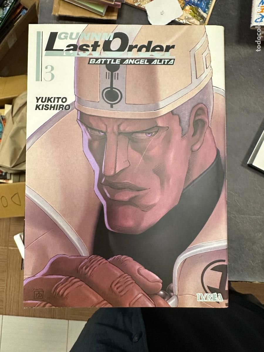 C&oacute;mics: GUNNM LAST ORDER 3 - YUKITO KISHIRO - Foto 1