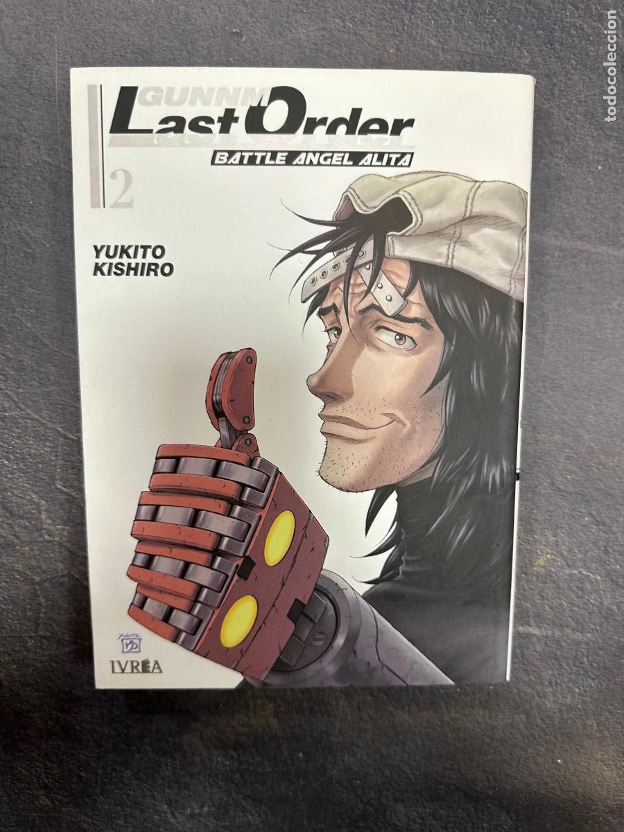 C&oacute;mics: GUNNM LAST ORDER 2 - YUKITO KISHIRO - Foto 1