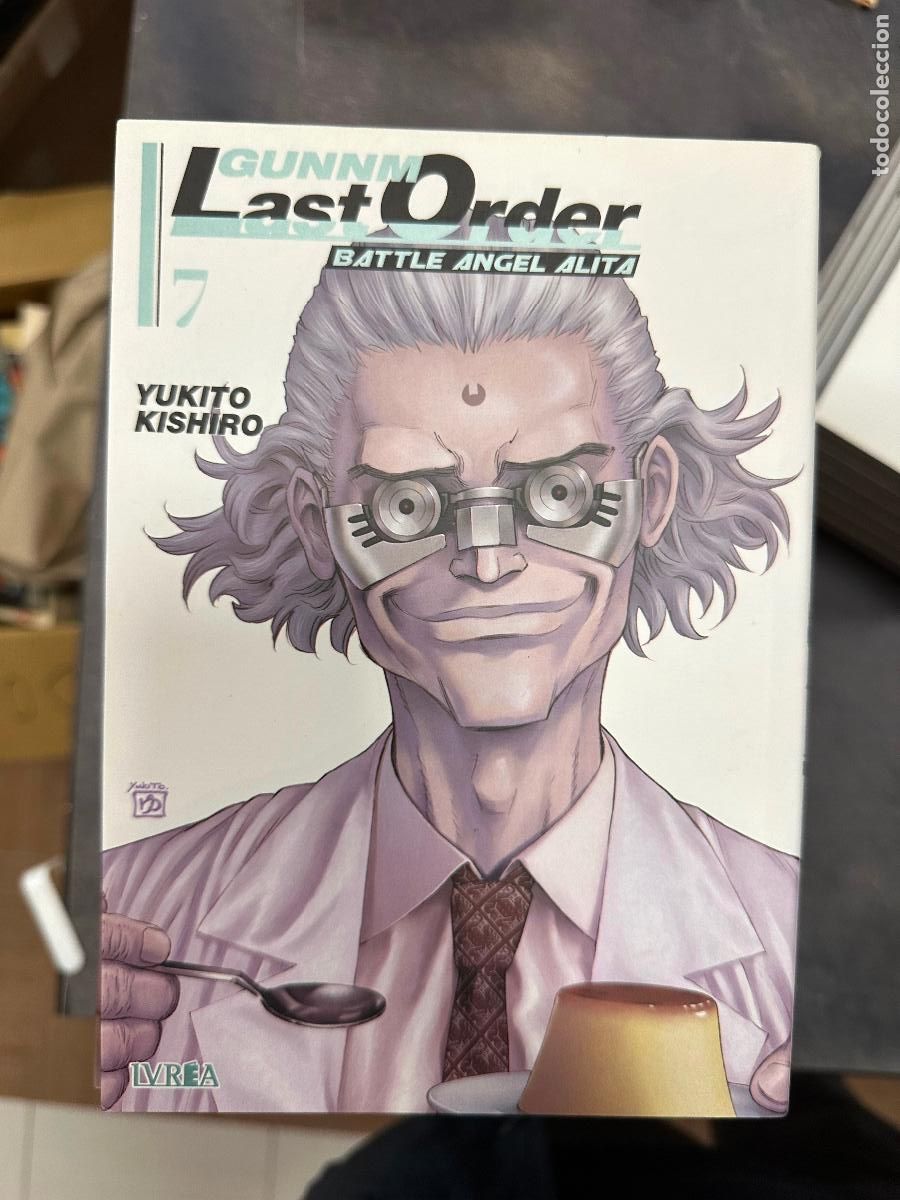 C&oacute;mics: GUNNM LAST ORDER 7 - YUKITO KISHIRO - Foto 1