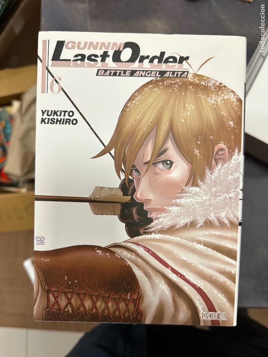 C&oacute;mics: GUNNM LAST ORDER 6 - YUKITO KISHIRO - Foto 1