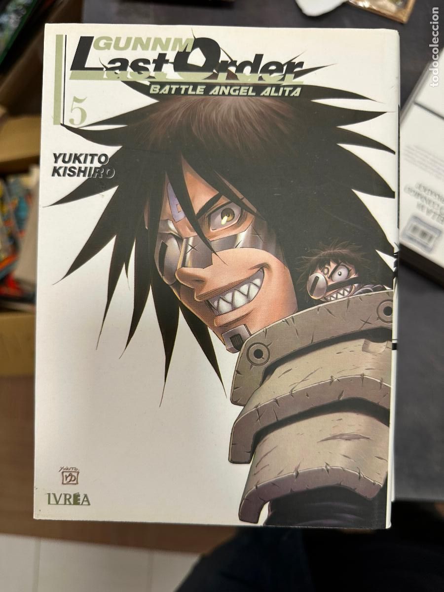 C&oacute;mics: GUNNM LAST ORDER 5 - YUKITO KISHIRO - Foto 1