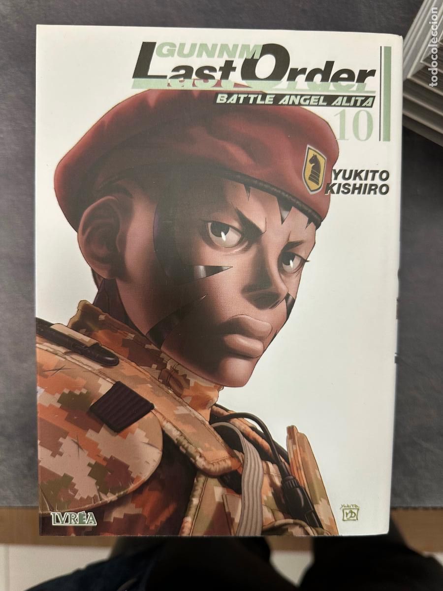 C&oacute;mics: GUNNM LAST ORDER 10 - YUKITO KISHIRO - Foto 1