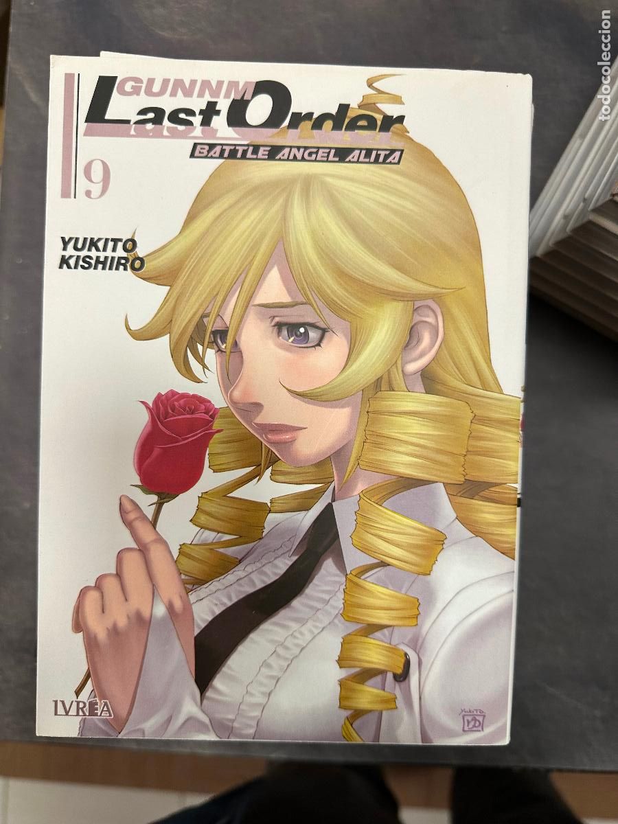 C&oacute;mics: GUNNM LAST ORDER 9 - YUKITO KISHIRO - Foto 1
