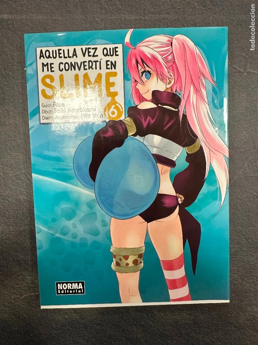 C&oacute;mics: AQUELLA VEZ QUE ME CONVERT&Iacute; EN SLIME 6 - Foto 1