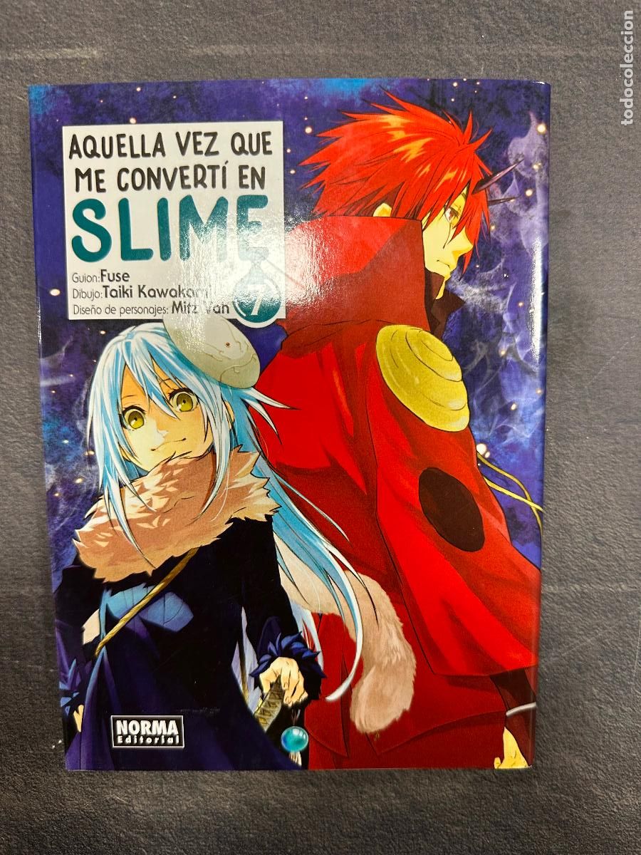 C&oacute;mics: AQUELLA VEZ QUE ME CONVERT&Iacute; EN SLIME 7 - Foto 1