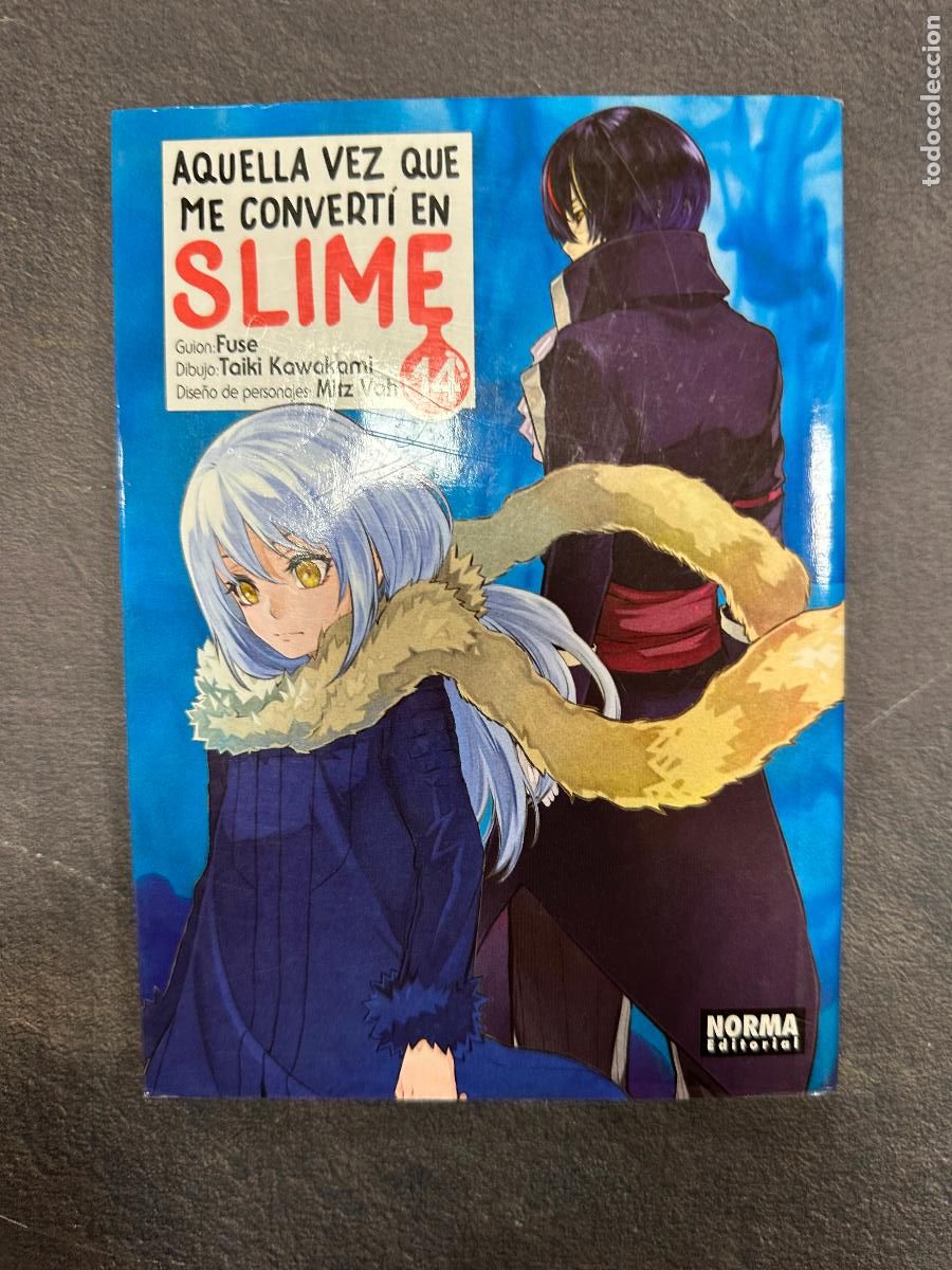 C&oacute;mics: AQUELLA VEZ QUE ME CONVERT&Iacute; EN SLIME 14 - Foto 1