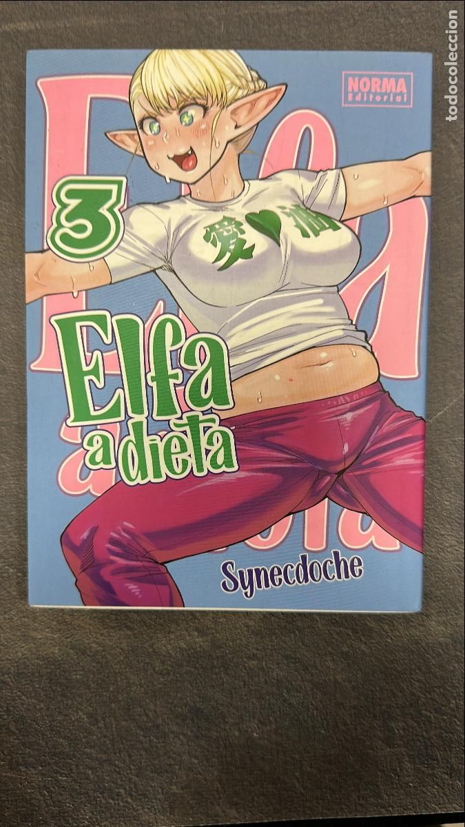 C&oacute;mics: Elfa a dieta n&ordm; 3,manga. Norma editorial - Foto 1