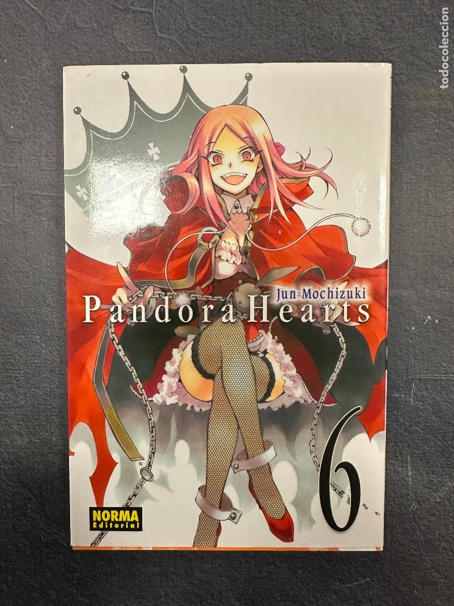 C&oacute;mics: Pandora Hearts 6 Norma - Foto 1