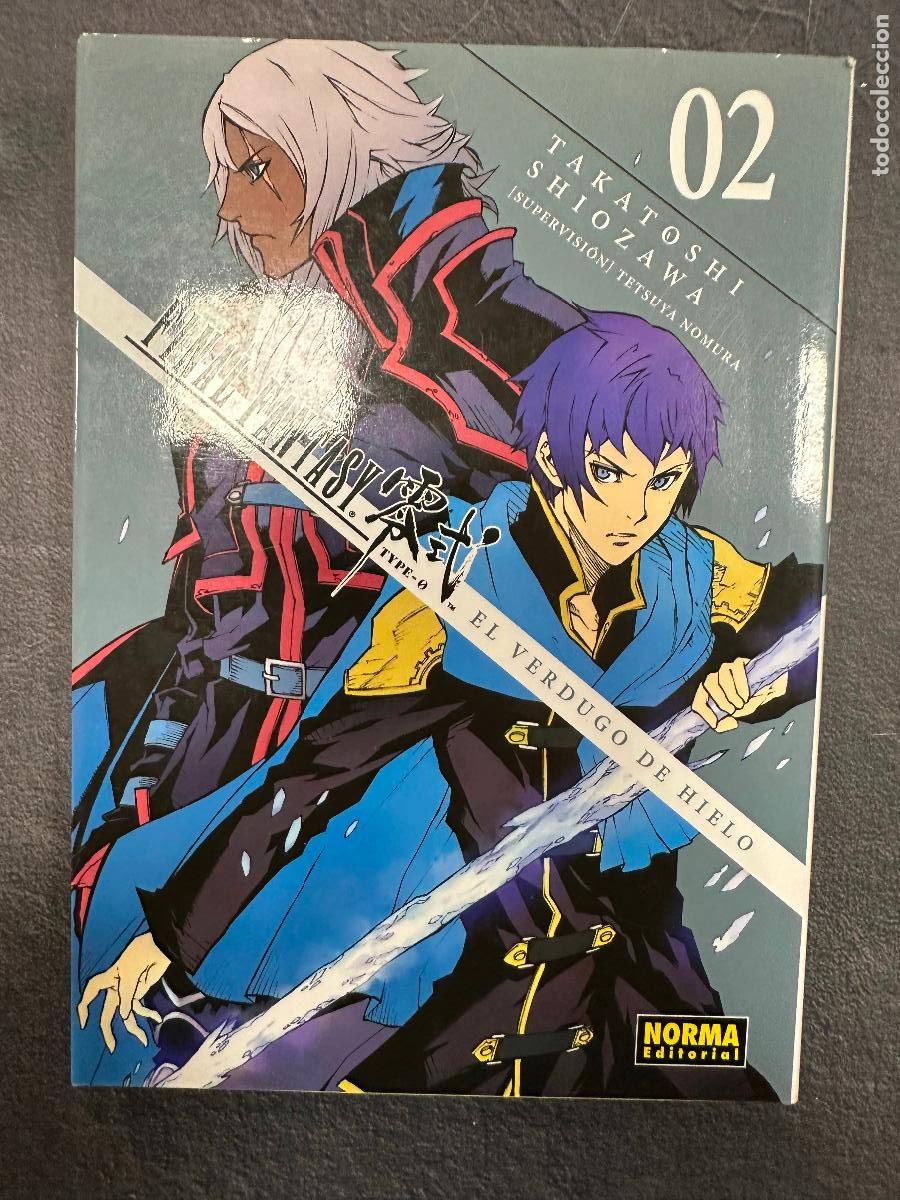 C&oacute;mics: Final Fantasy Type el Verdugo de Hielo 04- - Foto 1
