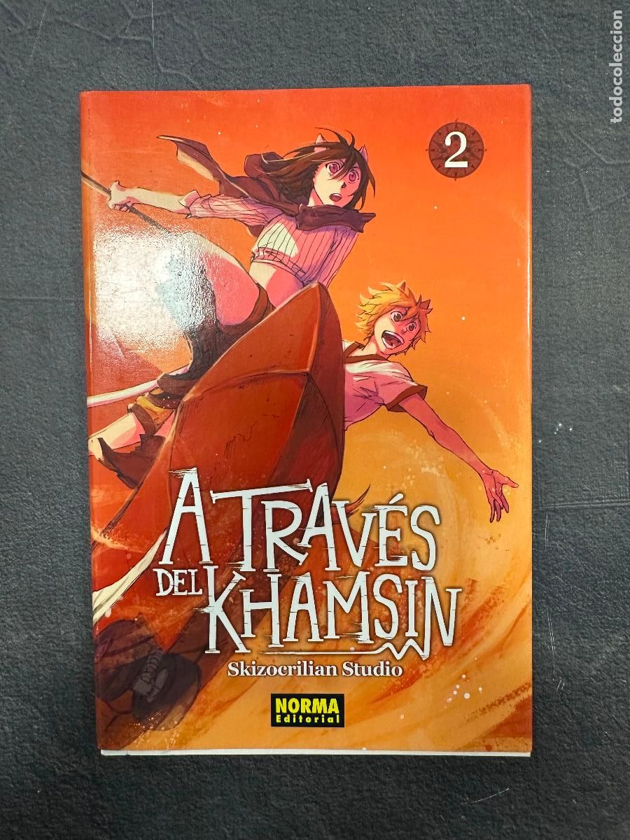 C&oacute;mics: A TRAV&Eacute;S DEL KHAMSIN 2 - SKIZOCRILIAN STUDIO - Foto 1